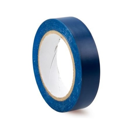 Accuform Pipe Marking Tape, SelfAdhesive, Blue, 1 in Width, 108 ft Length, 6 mil Thickness, Vinyl PTM613BU